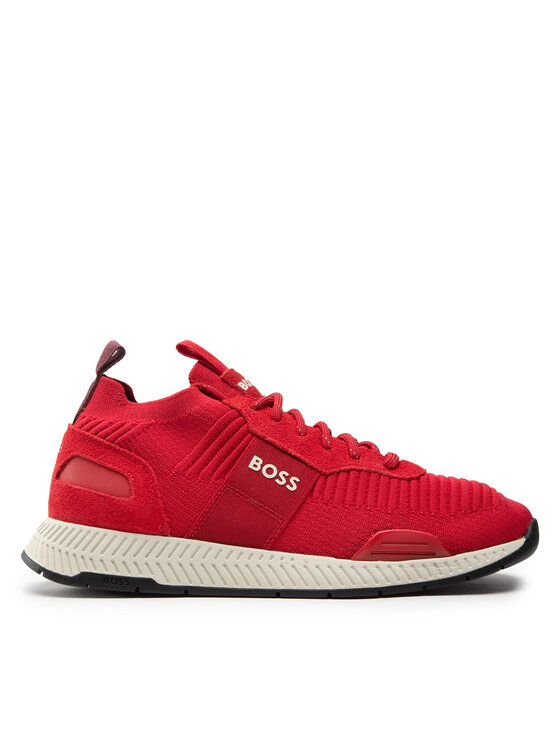 BOSS Boss Sneakersy Titanium 50470596 10232616 01 Červená