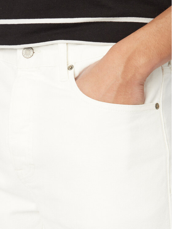Tommy Jeans Tommy Jeans Τζιν Otis DM0DM23062 Λευκό Straight Fit