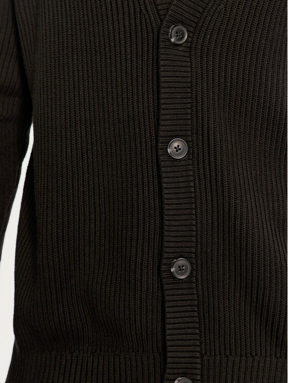 Calvin Klein Jeans Calvin Klein Jeans Strickjacke J30J326201 Schwarz Regular Fit