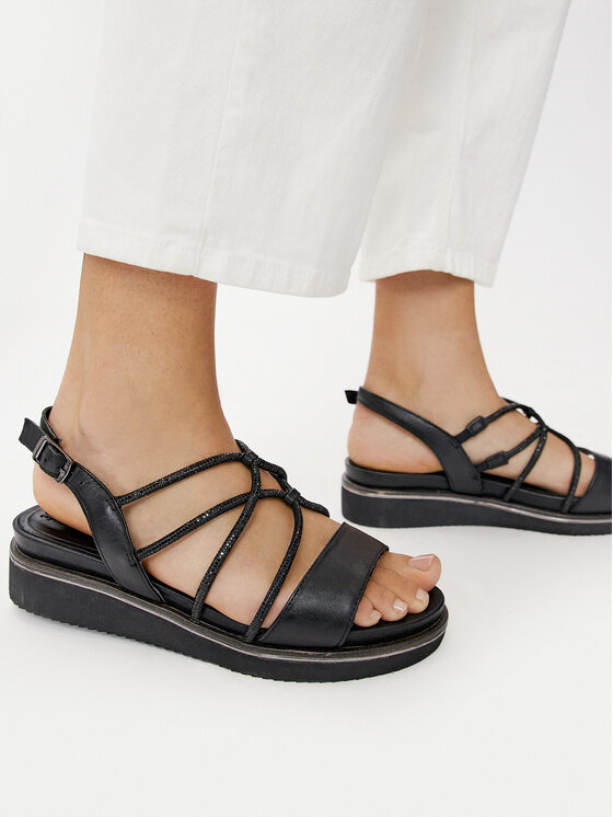 Tamaris Tamaris Sandaalid 1-28257-42 Must