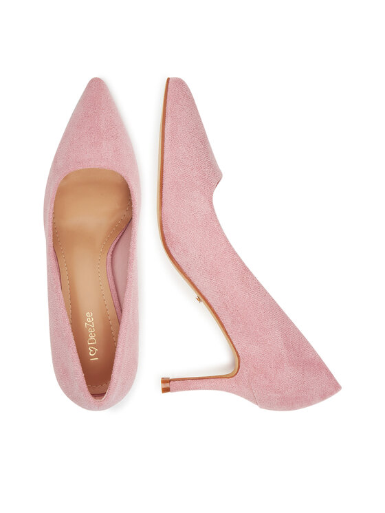 DeeZee DeeZee High Heels BK-0807 Rosa