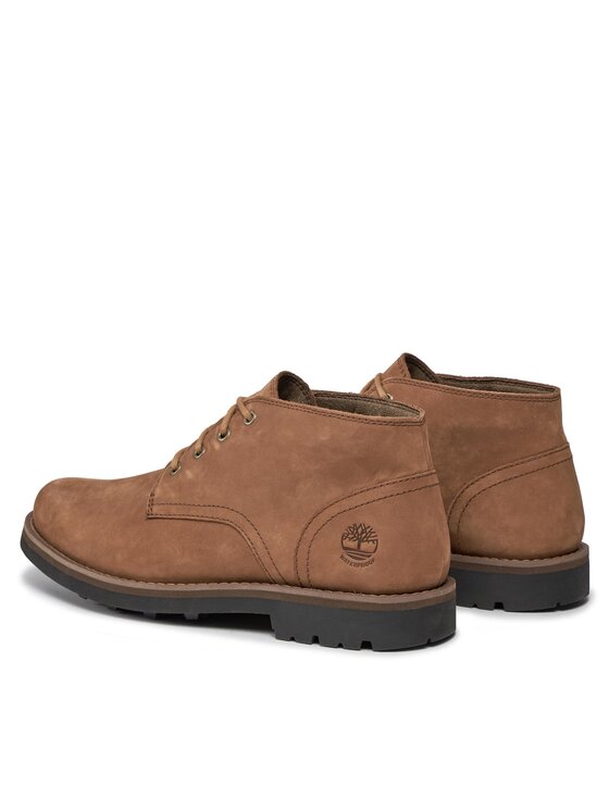 Timberland Timberland Gležnjače Alden Brook Wp Chukka TB0A65Q36431 Smeđa