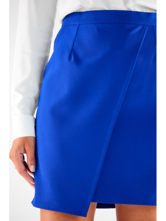 Awama Awama Sukňa A530 Modrá Basic Fit