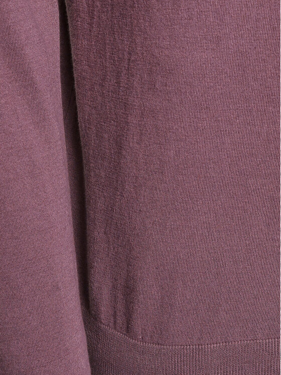 Sisley Sisley Пуловер 10F2S1C78 Виолетов Slim Fit