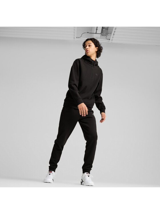 Puma Puma Bluza 681620 Czarny Regular Fit