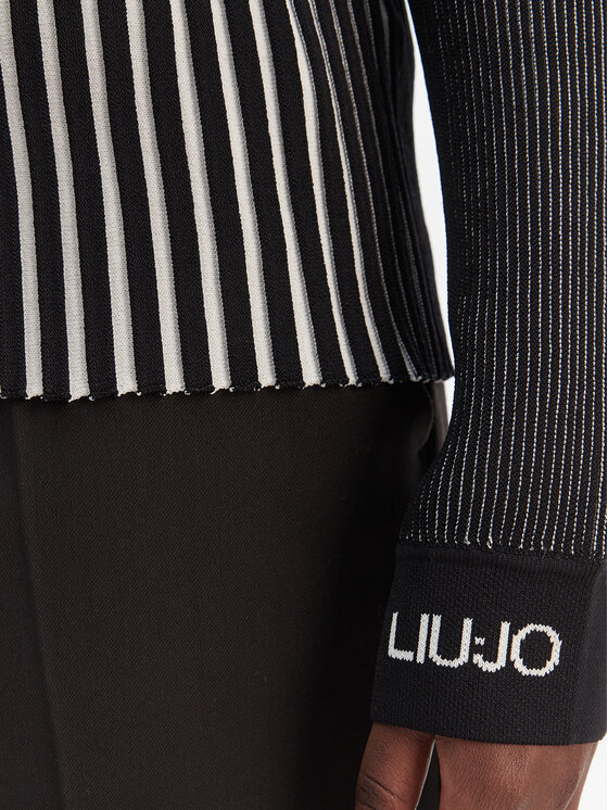 Liu Jo Sport Liu Jo Sport Cardigan TA6116 MS55N Negru Regular Fit