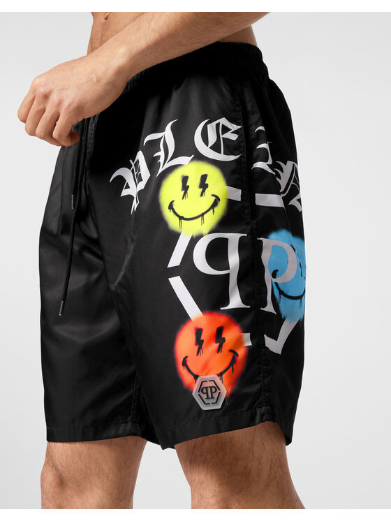 PHILIPP PLEIN PHILIPP PLEIN Kąpielówki 9303 Czarny