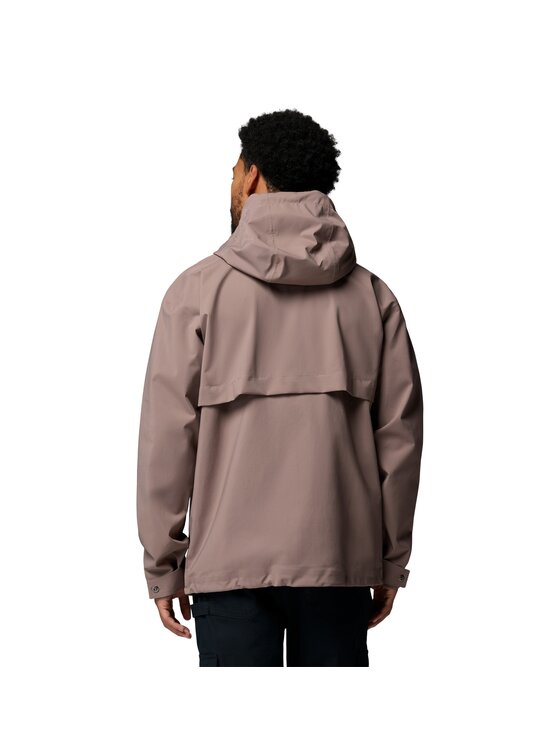 Columbia Columbia Kurtka outdoor 215476 Brązowy Regular Fit