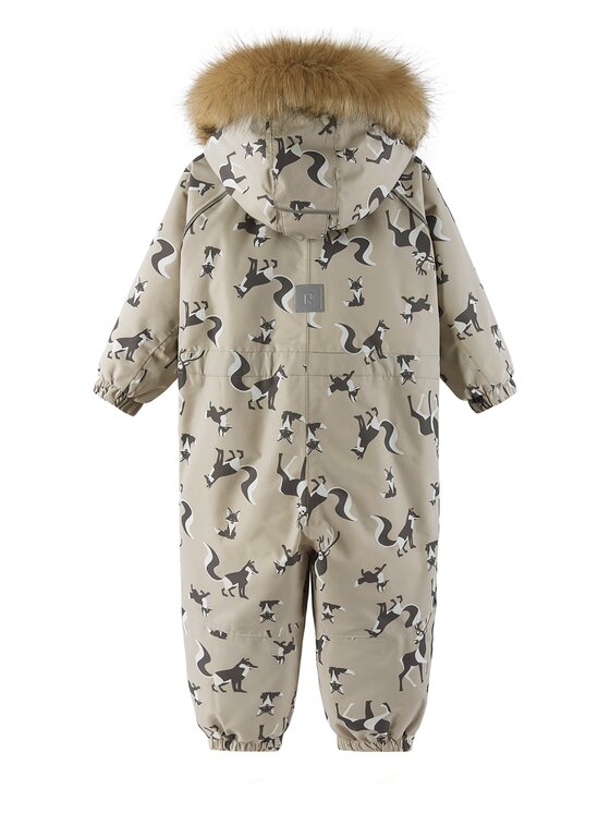 Reima Reima Зимовий комбінезон Lappi 5100129C Бежевий Regular Fit