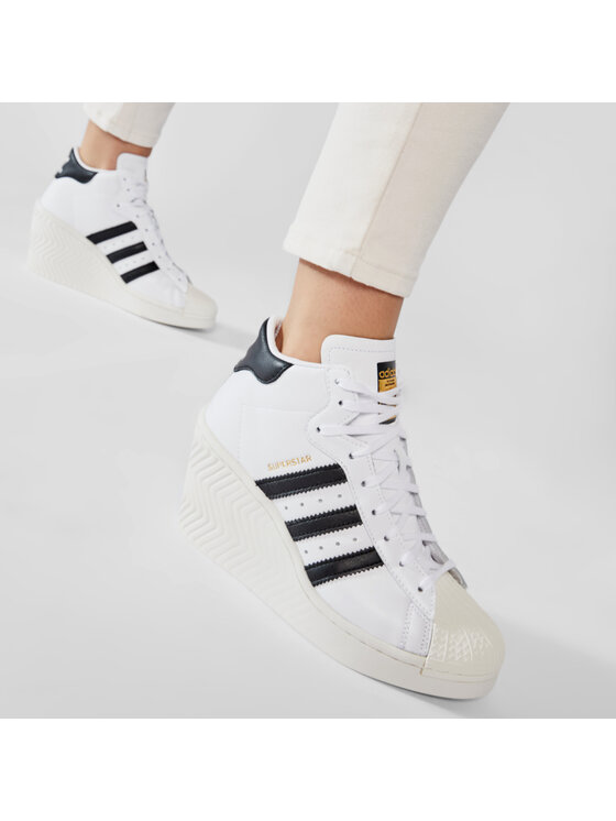 adidas adidas Снікерcи Superstar Ellure W FW0102 Білий