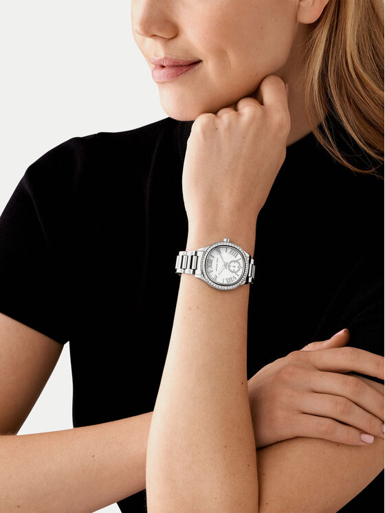 Michael Kors Michael Kors Laikrodis Sage MK4807 Sidabrinė