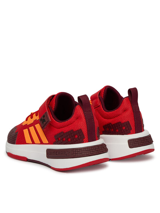 adidas adidas Sneakersy Minecraft Pro JR4548 Červená