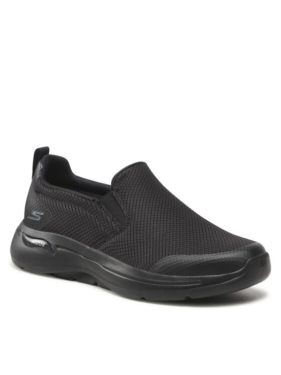 Półbuty, rozmiar 42, Czarne, Go Walk Arch Fit 216121/BBK