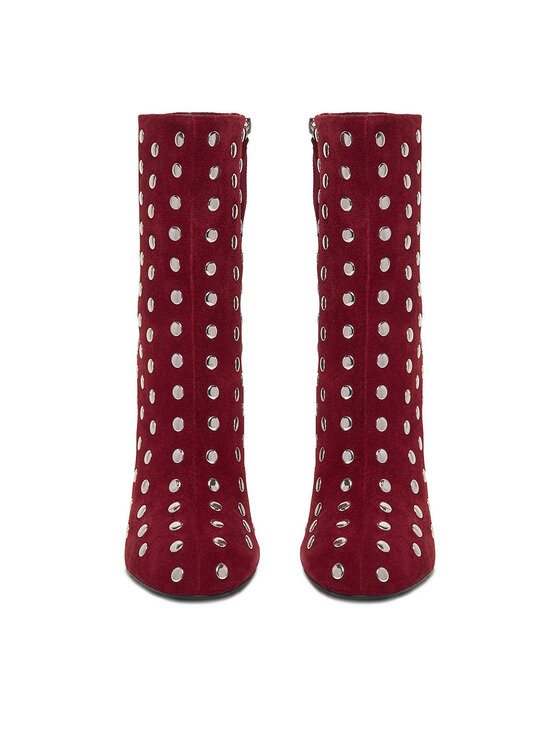 Eva Minge Eva Minge Stiefeletten EO-MARY-121949 Dunkelrot