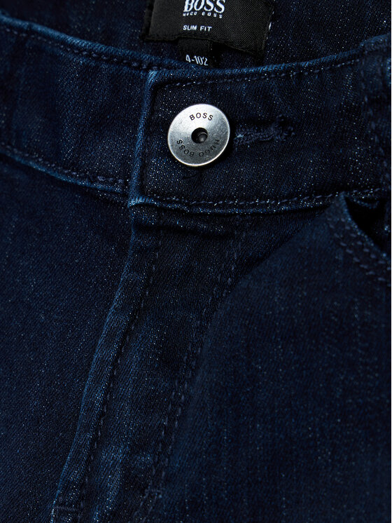 BOSS Boss Jeans J24710 M Dunkelblau Slim Fit