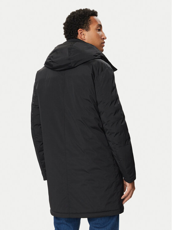 Blauer Blauer Geacă de iarnă Faywood 26WBLUK11310 Negru Regular Fit