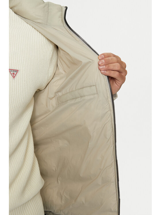 BOSS Boss Giubbotto piumino Okobra1 50535994 Beige Relaxed Fit