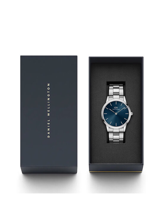 Daniel Wellington Daniel Wellington Zegarek DW00100448 Srebrny