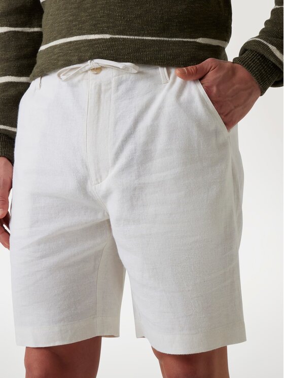 Guess Guess Pantaloni di tessuto 173725 Beige Regular Fit