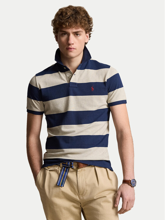 Polo Ralph Lauren Polo 710941434001 Tamnoplava Custom Slim Fit