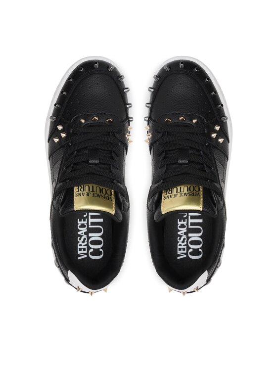 Versace Jeans Couture Versace Jeans Couture Sneakersy 75VA3SKC Černá