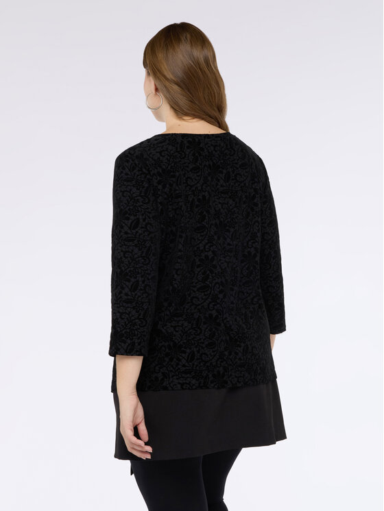 Fiorella Rubino Fiorella Rubino T-shirt G000L008778N0Z3 Nero Regular Fit