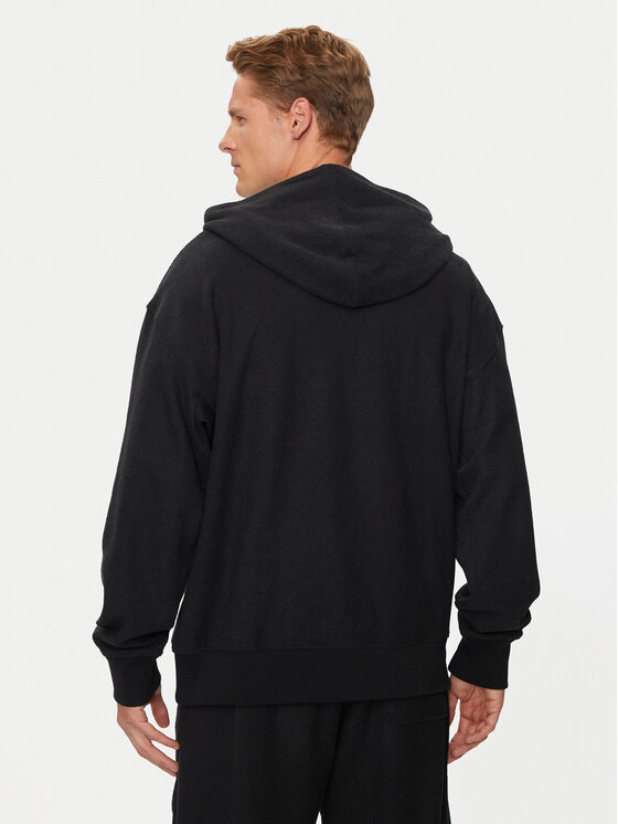 adidas adidas Μπλούζα Elevated ALL SZN Terry Loop IV5212 Μαύρο Loose Fit