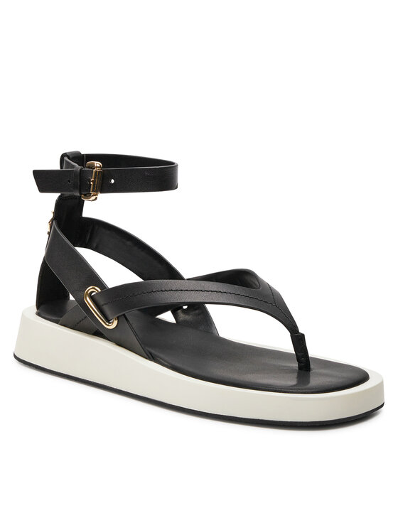 DKNY DKNY Sandali K1493527 Črna