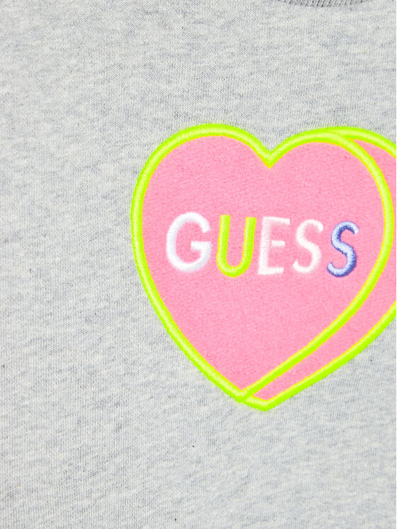 Guess Guess Trenirka K2BG08 KA4P0 Siva Regular Fit