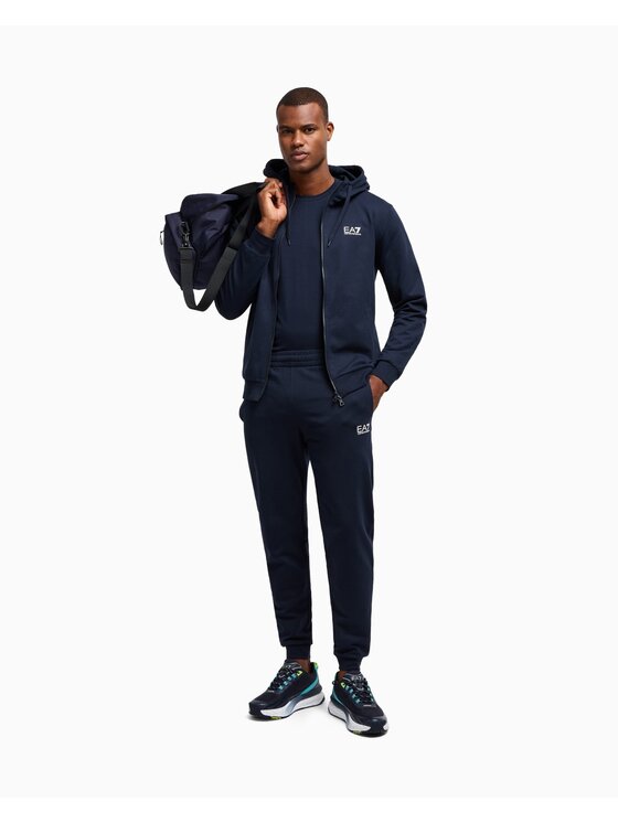 EA7 Emporio Armani EA7 Emporio Armani Tuta 8NPV63 PJVRZ M7059 Blu Regular Fit