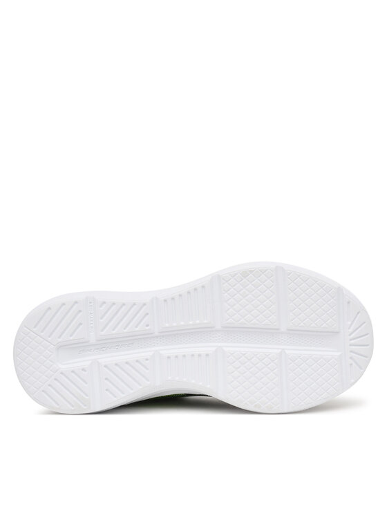 Skechers Skechers Sneakersy Microspec Velocity - Grid-Shift 404220L/BBLM Černá