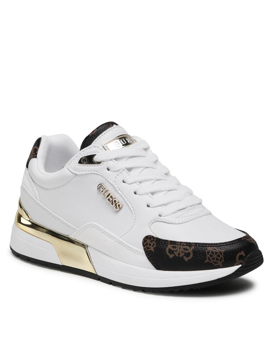 Guess Guess Sneakersy Moxea FL5MOX FAL12 Biela