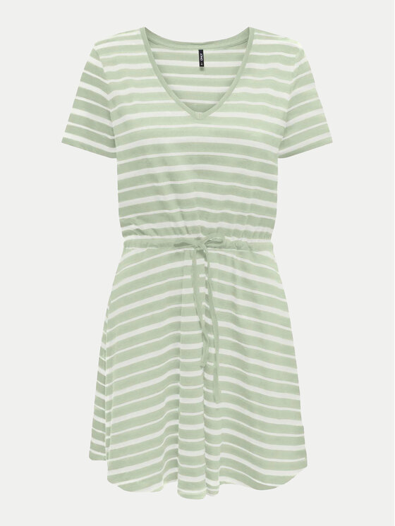 ONLY ONLY Sukienka codzienna May 15286935 Zielony Regular Fit