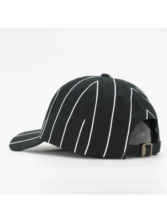 Karl Kani Karl Kani Šiltovka RETRO PATCH PINSTRIPE CAP Čierna