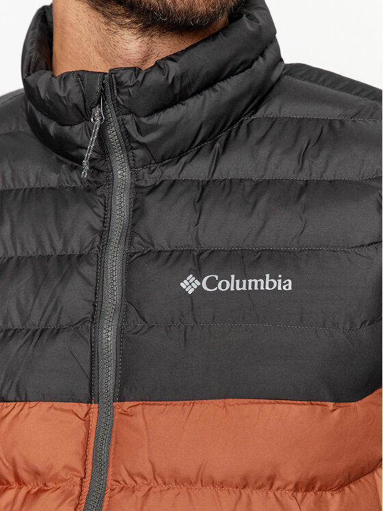 Columbia Columbia Telovnik Powder Lite™ 1748031 Oranžna Regular Fit