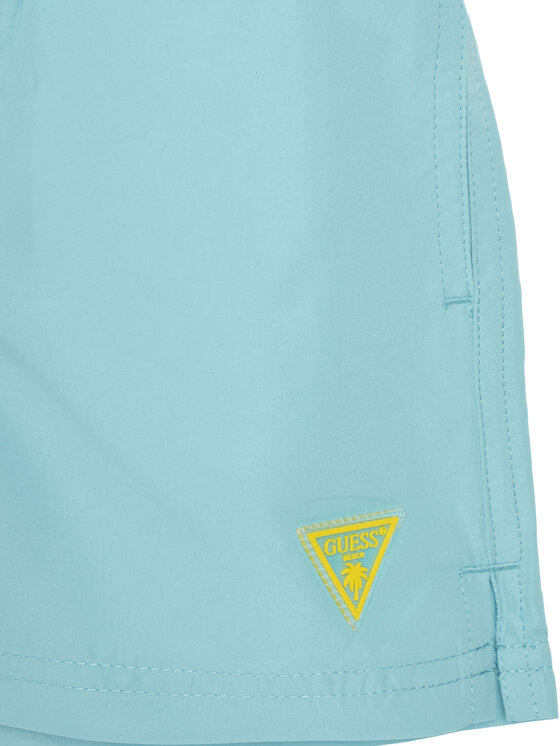 Guess Guess Kupaće gaće i hlače L5GZ00 WG282 Plava Regular Fit