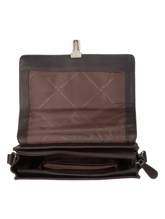 The Chesterfield Brand The Chesterfield Brand Torebka 331837 Brązowy