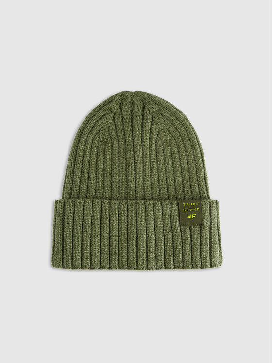 4F 4F Czapka MIDSHOP ACCESSORIES Khaki
