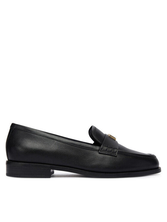 MICHAEL Michael Kors MICHAEL Michael Kors Мокасини Lex 40F5LXFP1L Черен