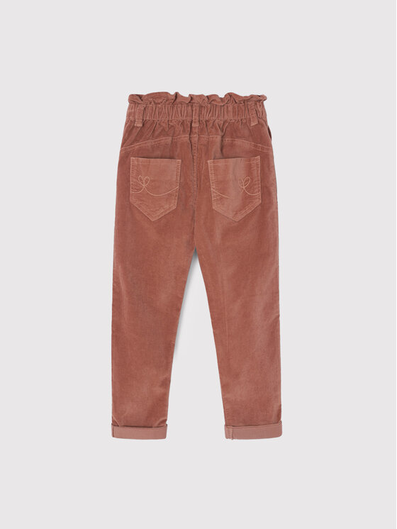 Mayoral Mayoral Stoffhose 4504 Rosa Regular Fit