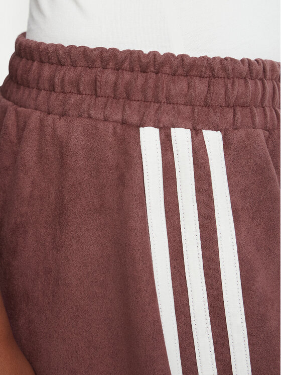 adidas adidas Spodnji del trenirke Adilenium Season 6 LH1924 Bordo rdeča Loose Fit