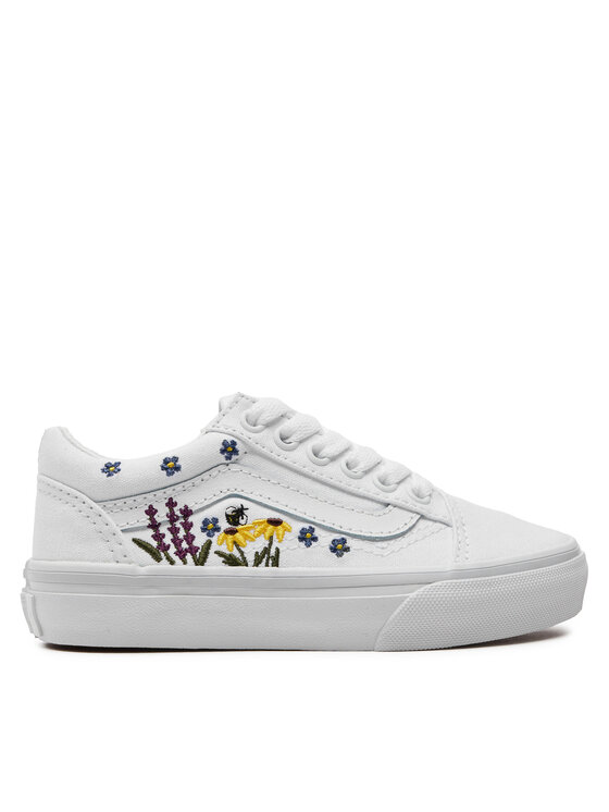 Vans Vans Scarpe sportive Uy Old Skool VN0005WVAHP1 Bianco