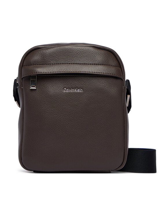 Calvin Klein Calvin Klein Τσαντάκι Raised Reporter LV04D3160G Καφέ