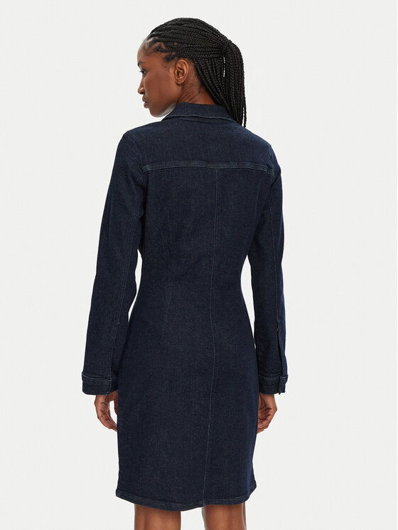 Calvin Klein Jeans Calvin Klein Jeans Джинсова сукня J20J225064 Cиній Slim Fit