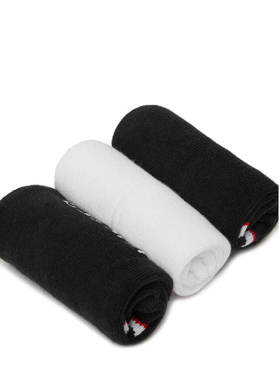 Hunter Hunter Čarape AS_HUNTER_02S_SS25 (3-PACK) Crna