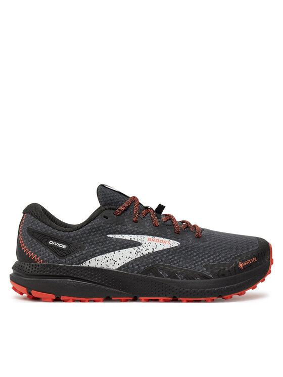 Brooks Brooks Παπούτσια για Τρέξιμο Divide 4 GTX 110404 1D 084 Μαύρο