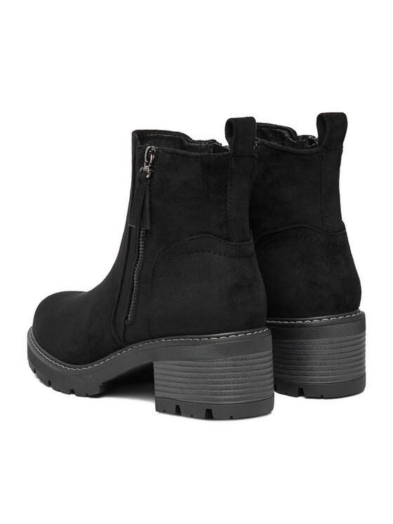 JENNY JENNY Botine CEO-HY58222-1 Negru
