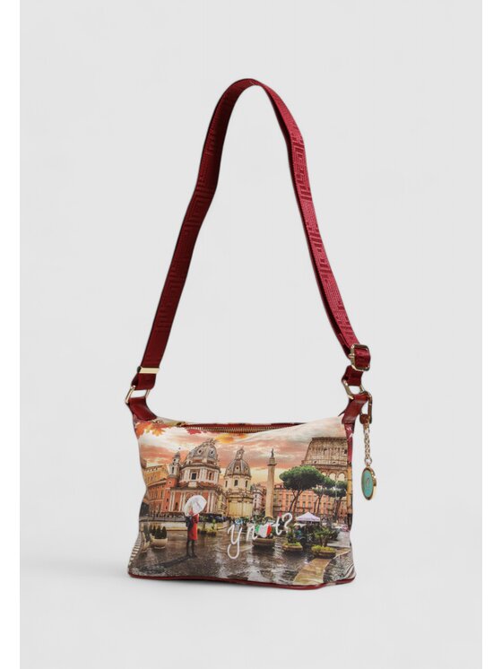 YNot? YNot? Borsa YES592F5 Bordeaux