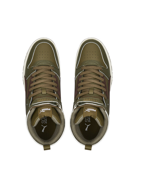 Puma Puma Sneakersy 387604 Zielony