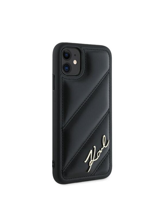 KARL LAGERFELD KARL LAGERFELD Etui na telefon Apple iPhone 11 Czarny